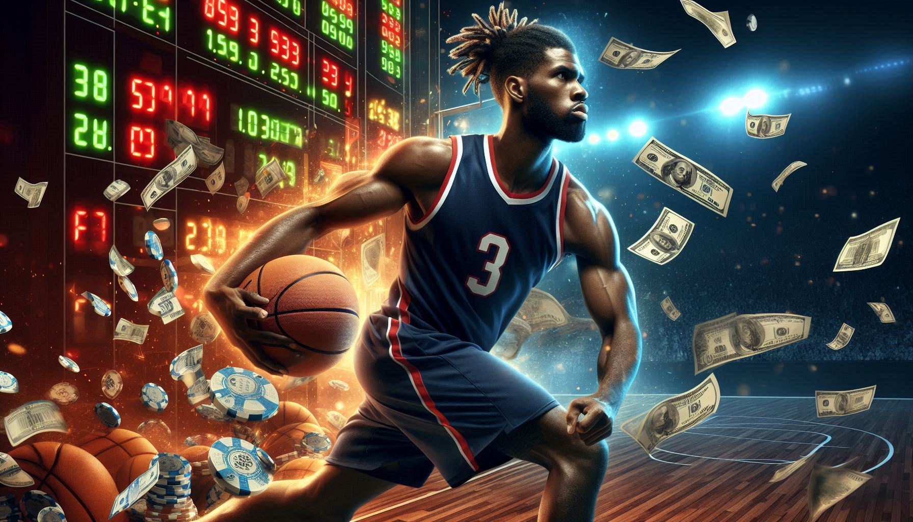 Panduan Lengkap Taruhan Bola Basket: Tips, Jenis Taruhan, dan Strategi